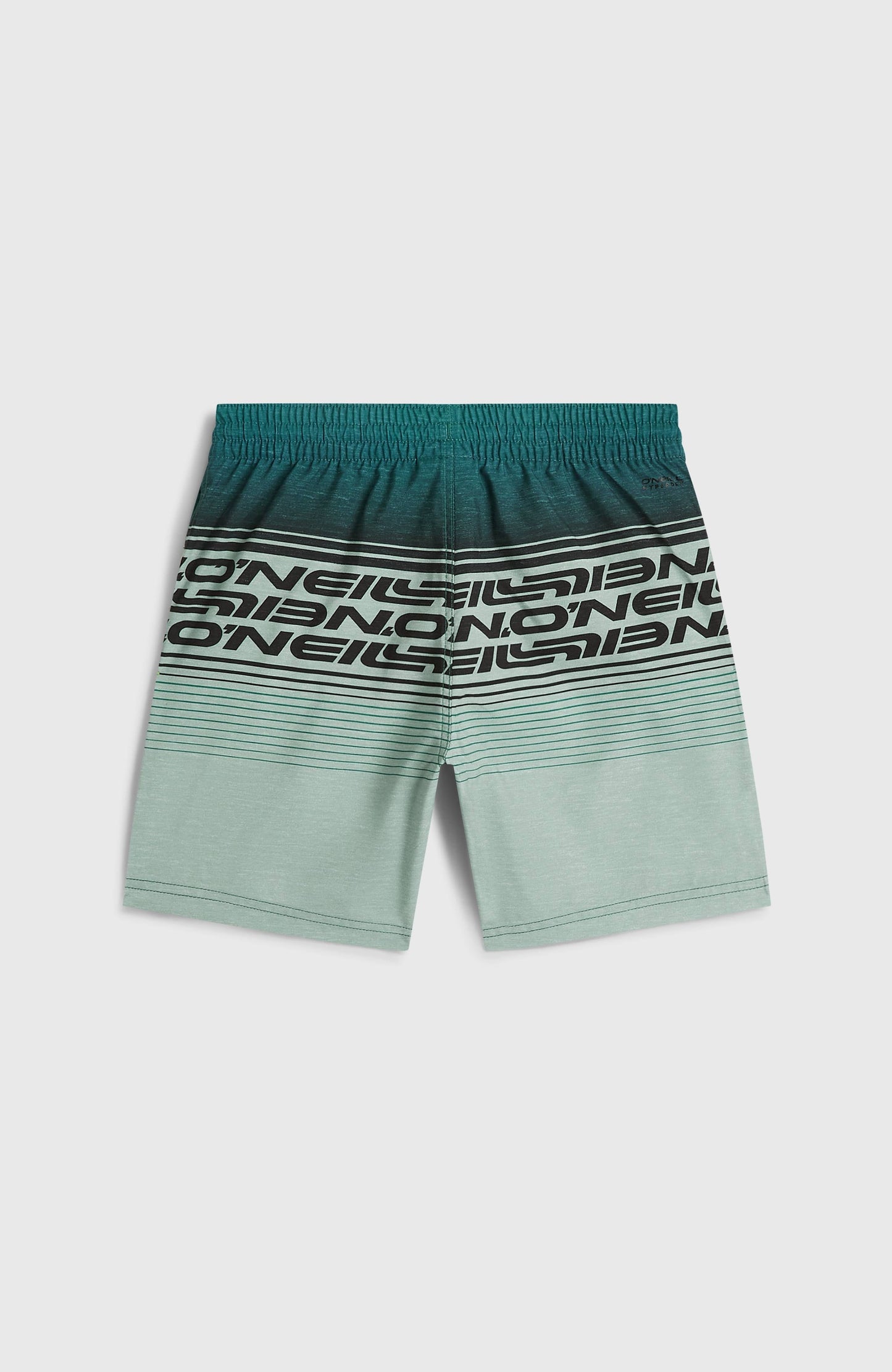 Kids O'Neill Logo Stripe Swimshorts