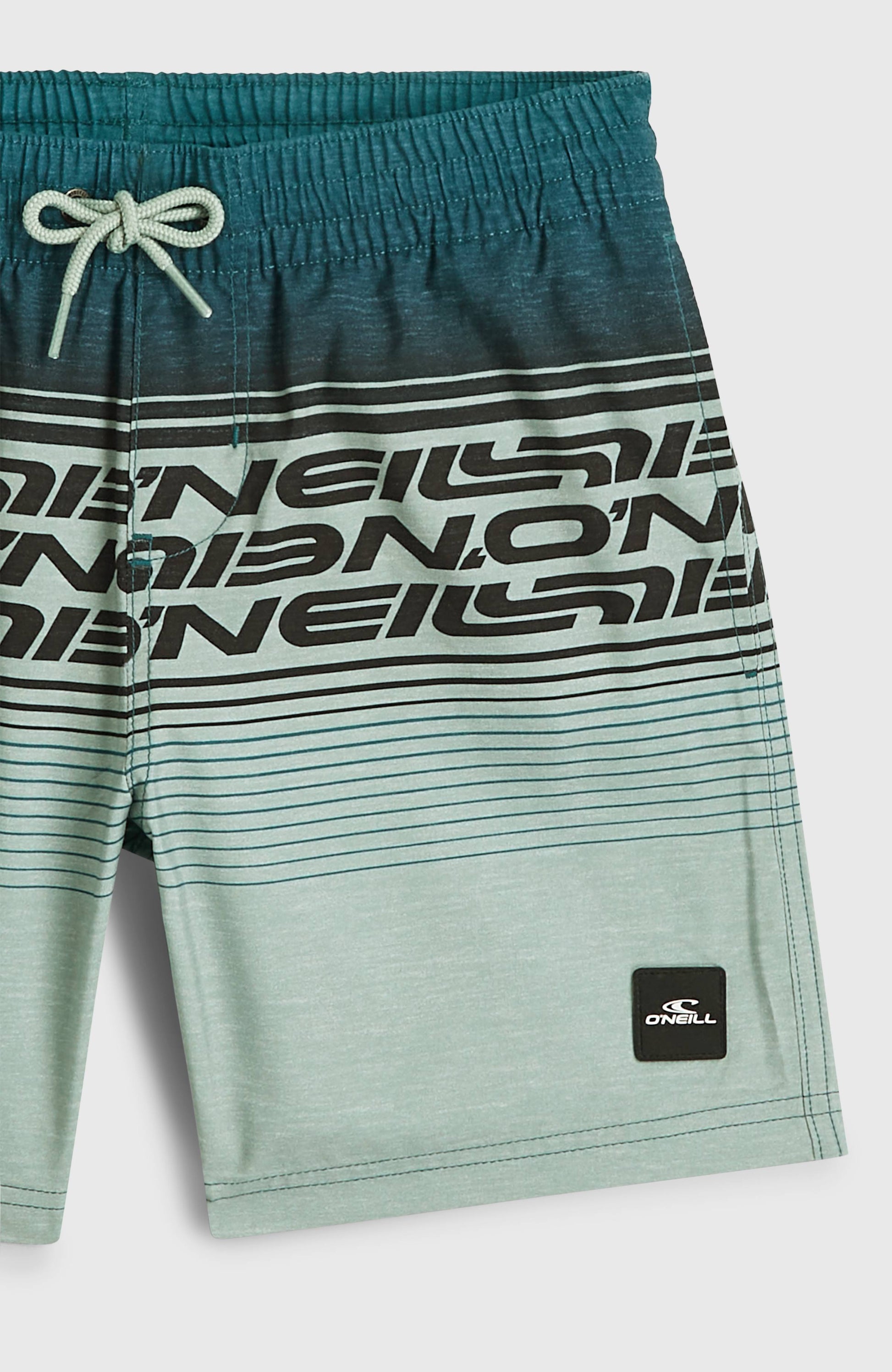 Kids O'Neill Logo Stripe Swimshorts