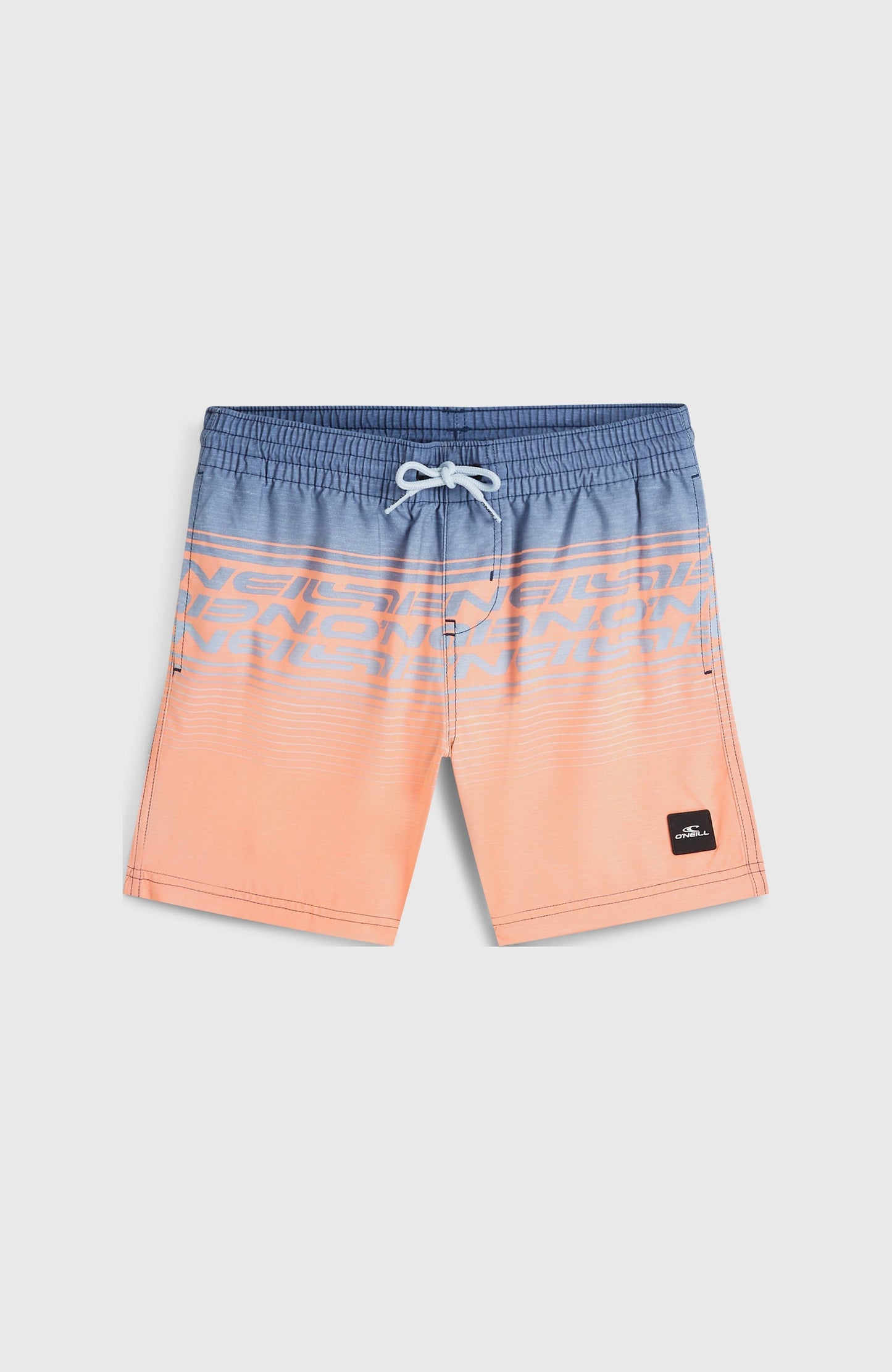 Kids O'Neill Logo Stripe Swimshorts