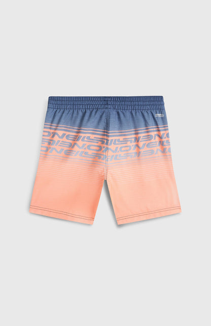 Kids O'Neill Logo Stripe Swimshorts