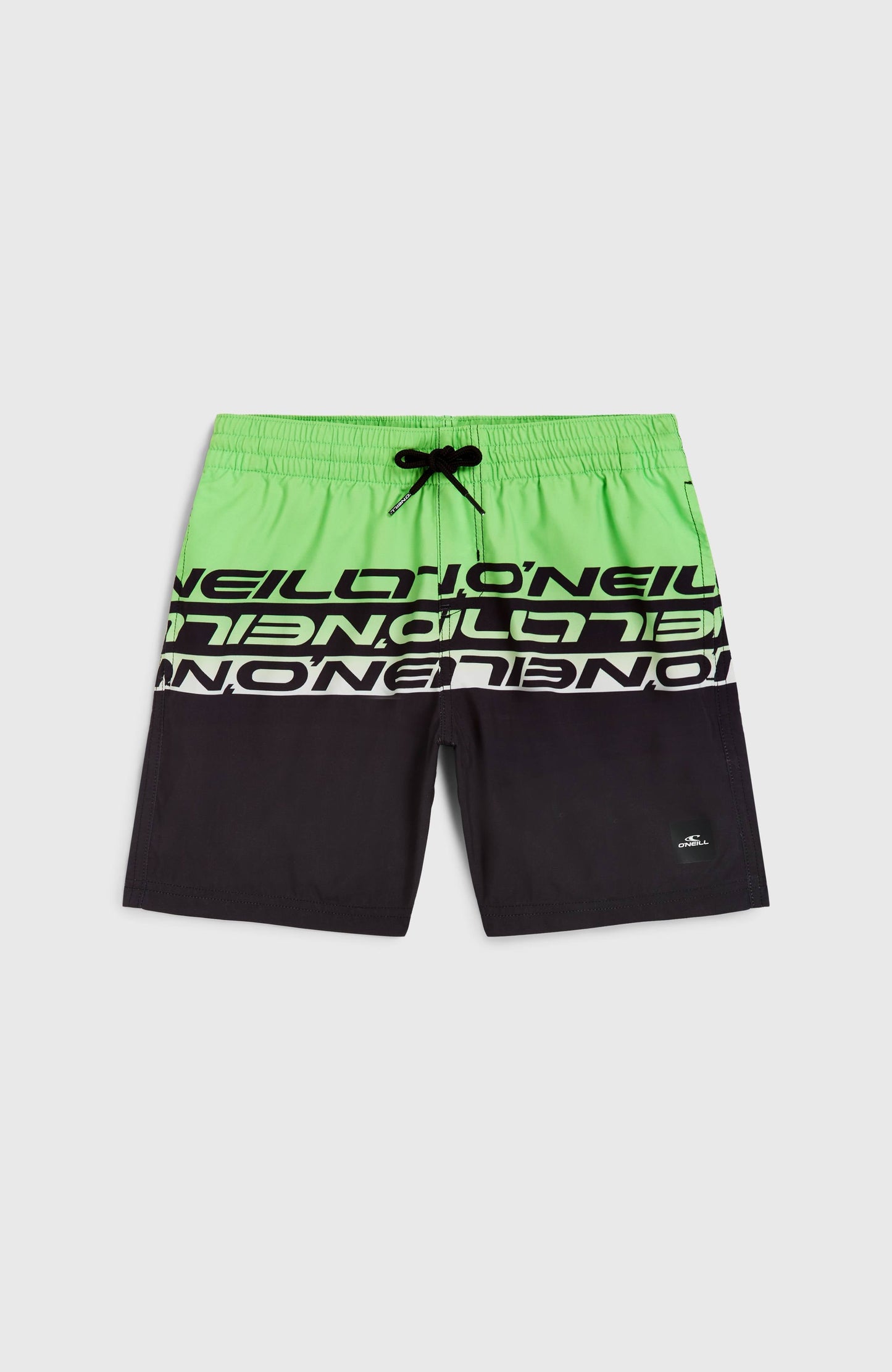 Kids Cali Stripe 14'' Swim Shorts