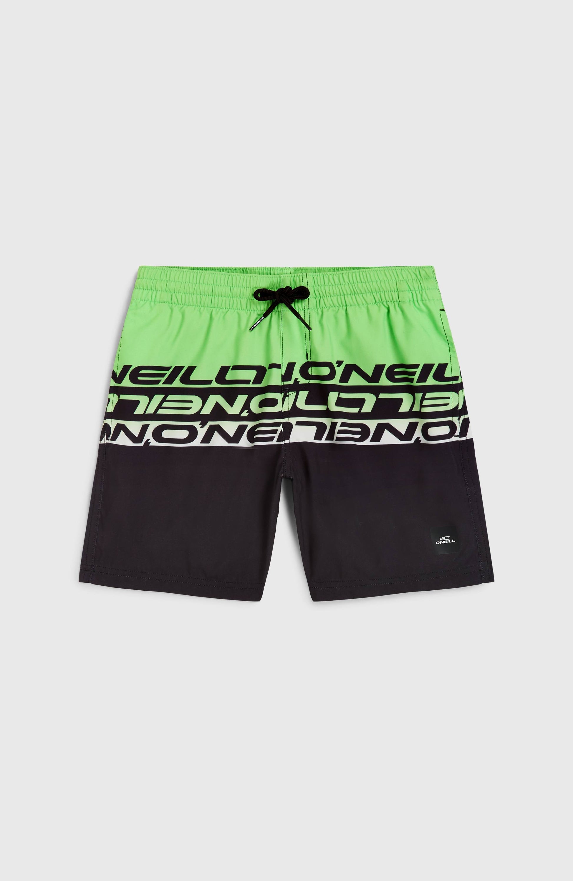 Kids Cali Stripe 14'' Swim Shorts