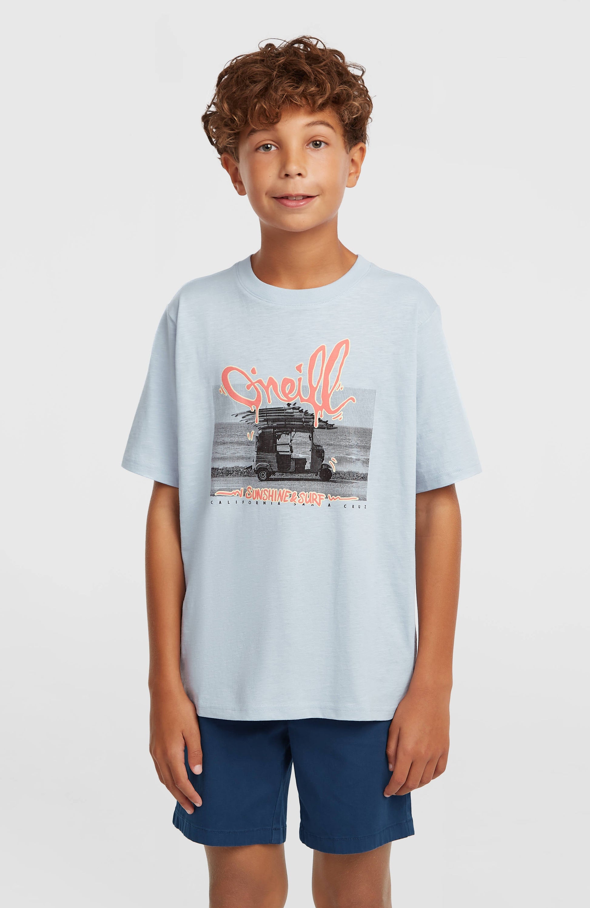Kids Slub Graphic T-Shirt