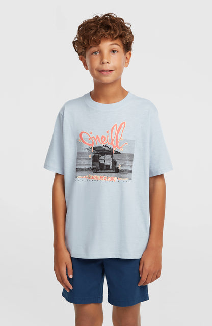 Kids Slub Graphic T-Shirt