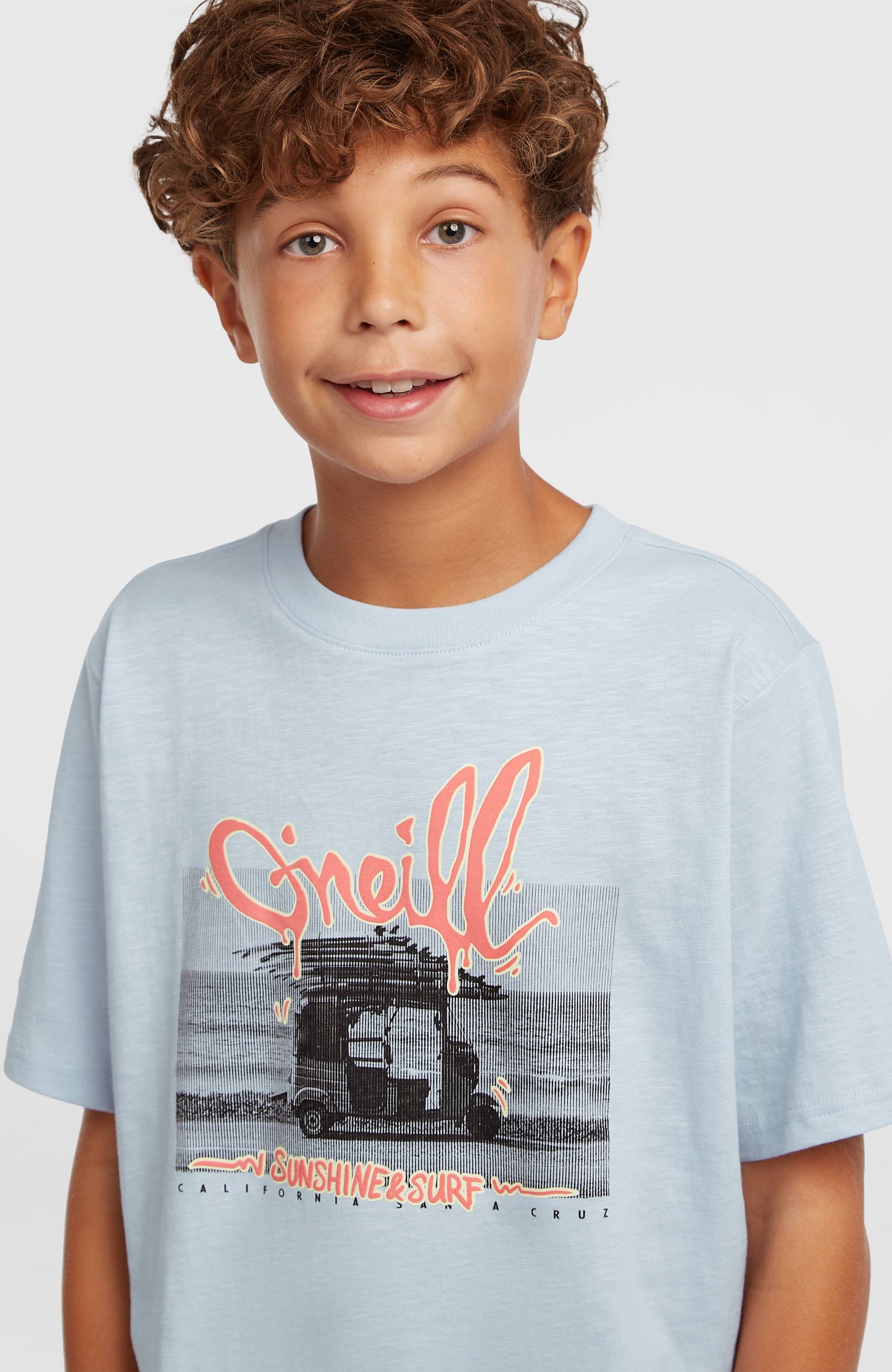 Kids Slub Graphic T-Shirt
