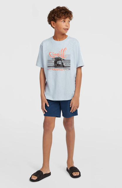 Kids Slub Graphic T-Shirt