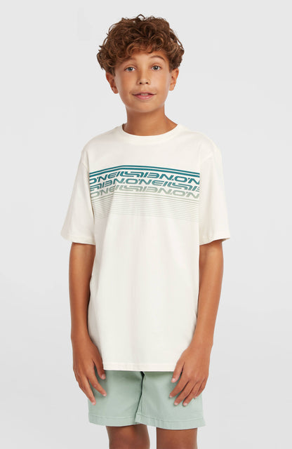 Kids O'Neill Logo Stripe T-Shirt