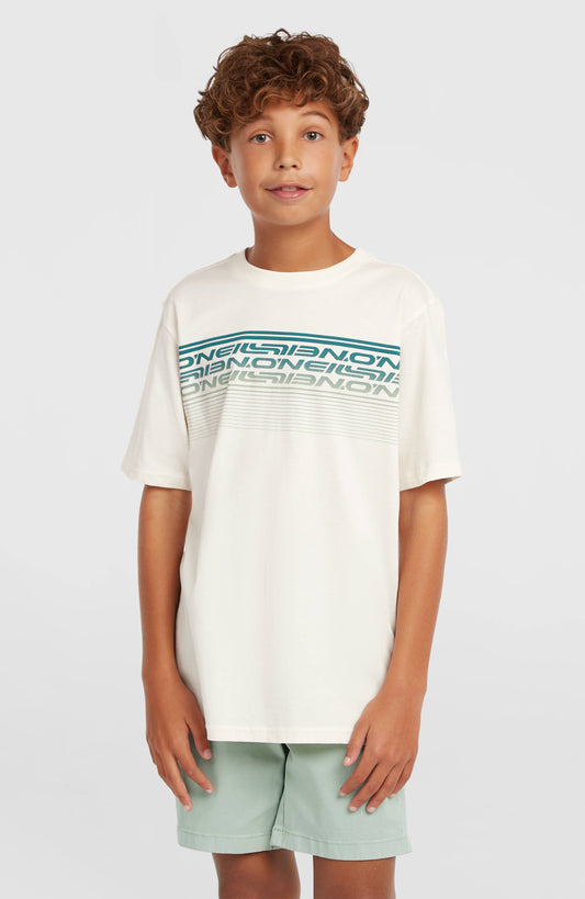 Kids O'Neill Logo Stripe T-Shirt