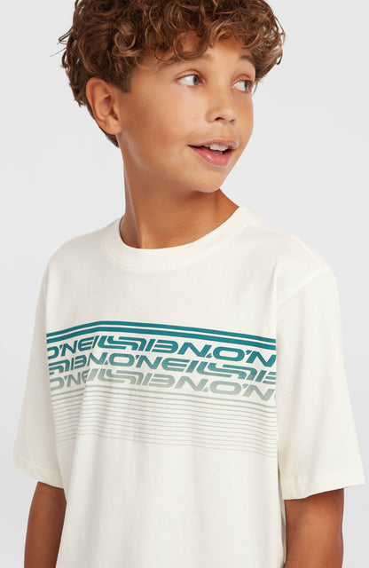 Kids O'Neill Logo Stripe T-Shirt