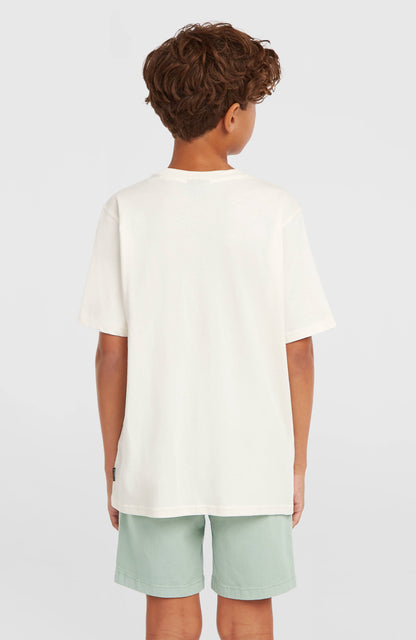 Kids O'Neill Logo Stripe T-Shirt