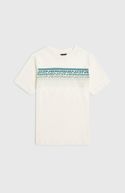 Kids O'Neill Logo Stripe T-Shirt