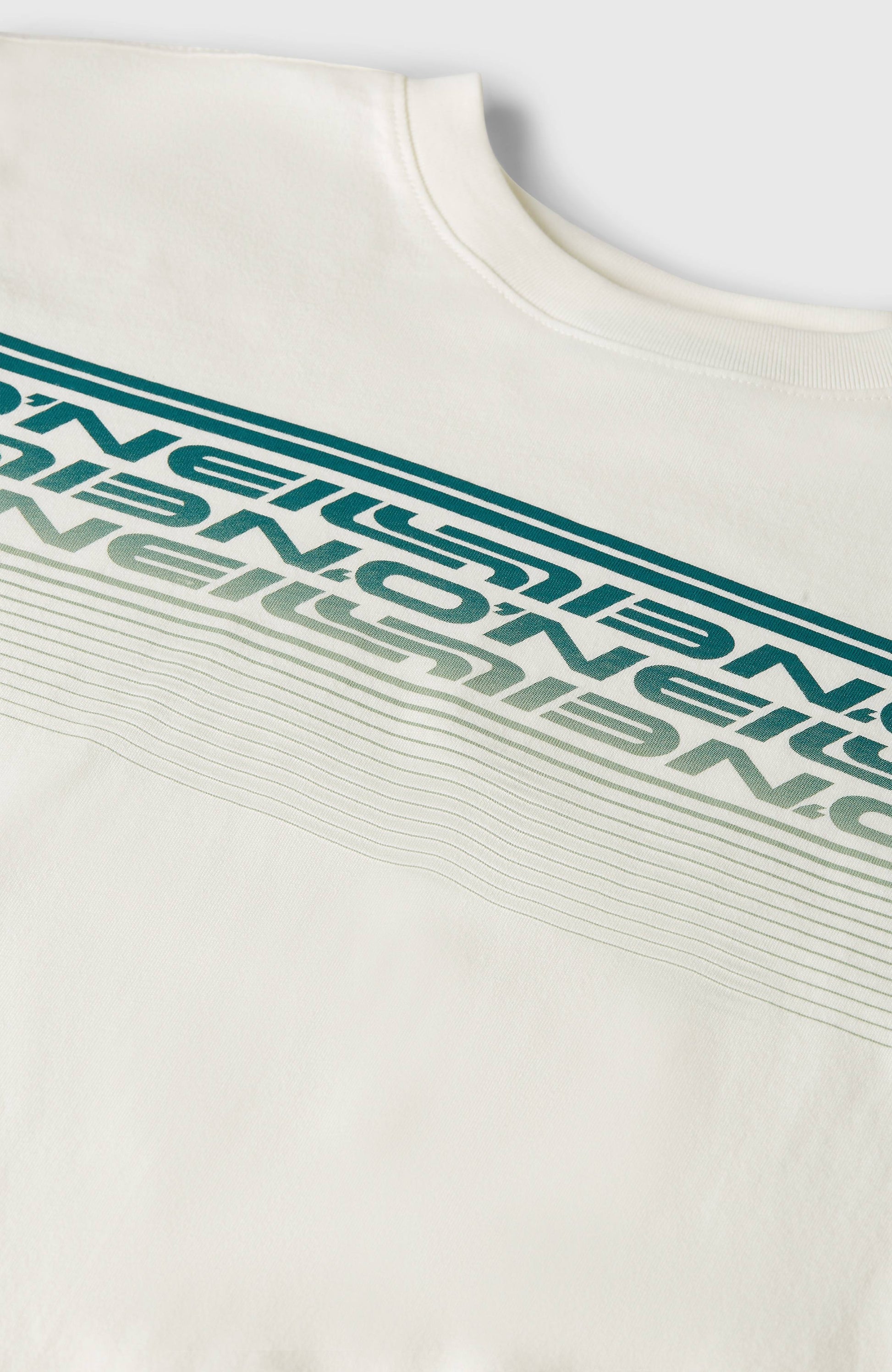 Kids O'Neill Logo Stripe T-Shirt