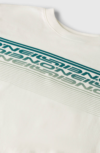 Kids O'Neill Logo Stripe T-Shirt