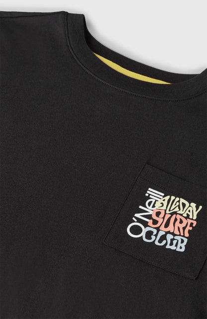 Kids Chest Pocket T-Shirt