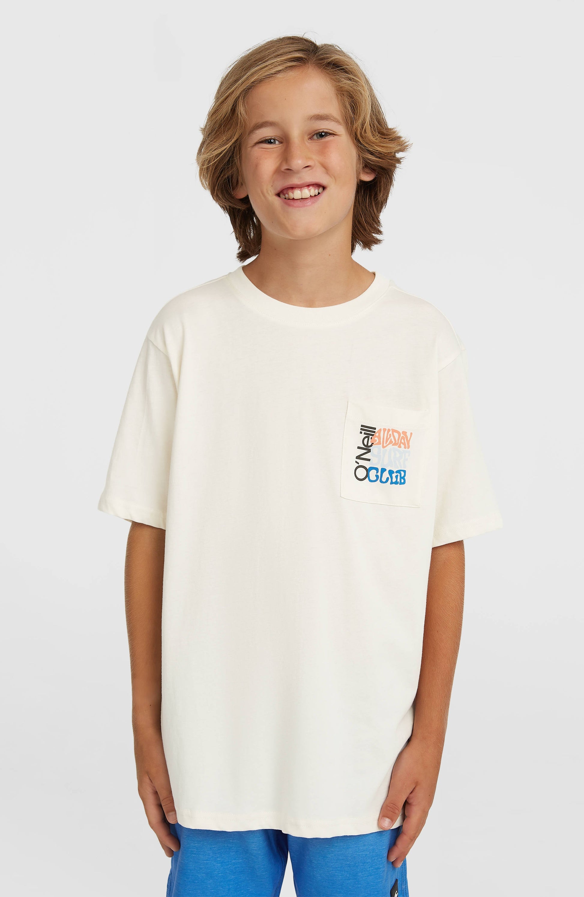 Kids Chest Pocket T-Shirt