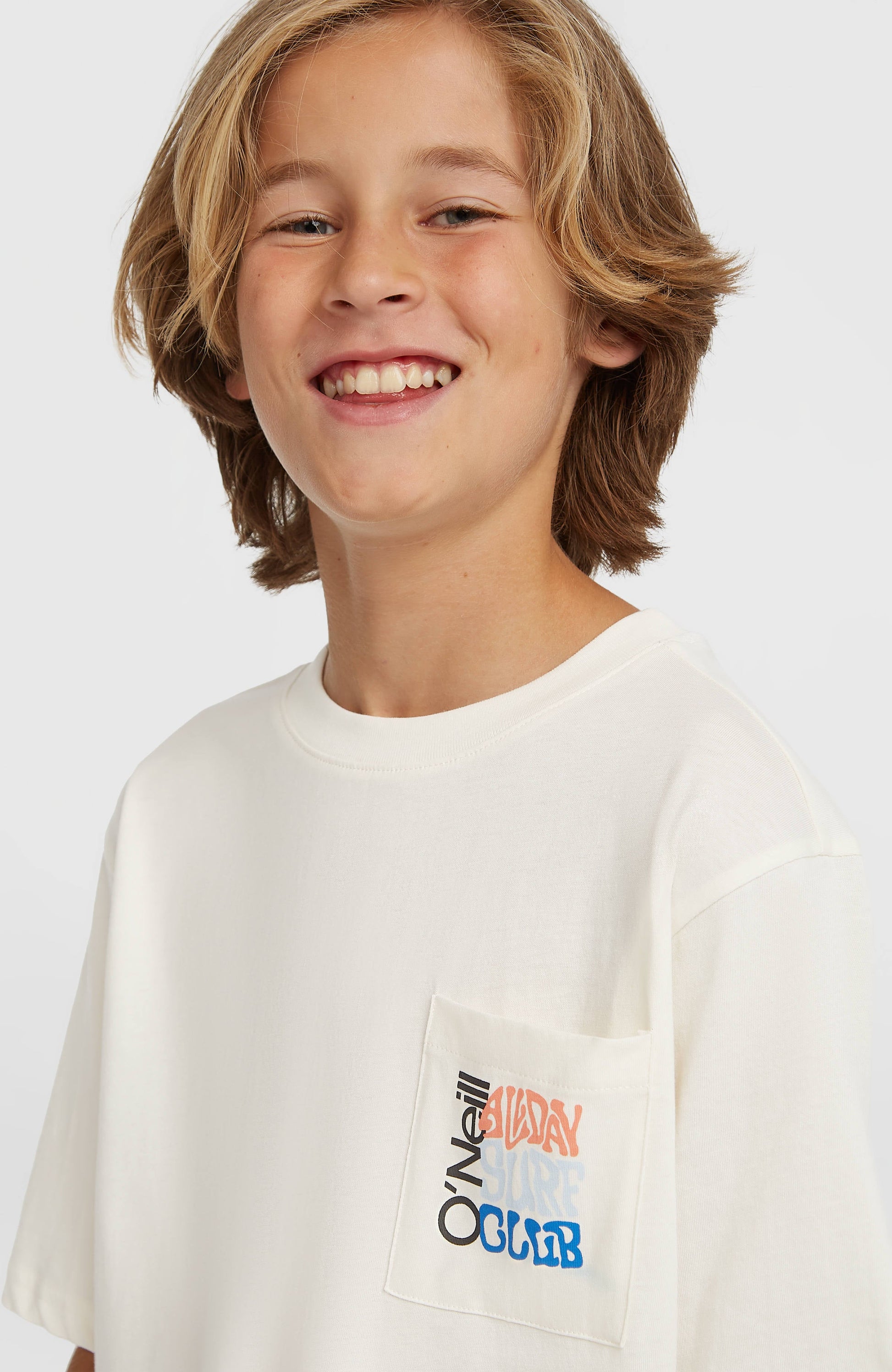 Kids Chest Pocket T-Shirt