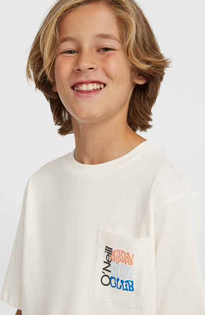 Kids Chest Pocket T-Shirt