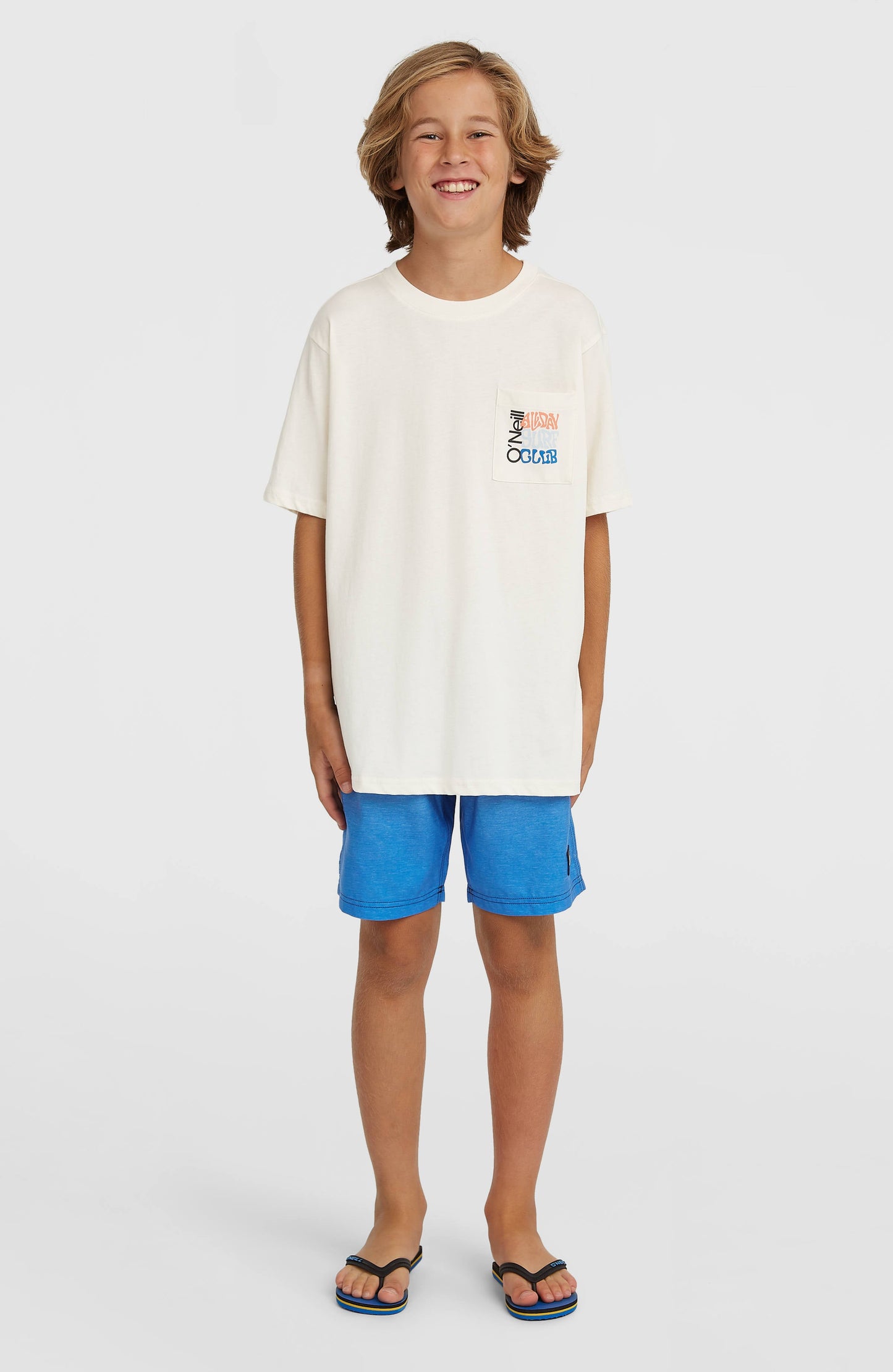 Kids Chest Pocket T-Shirt