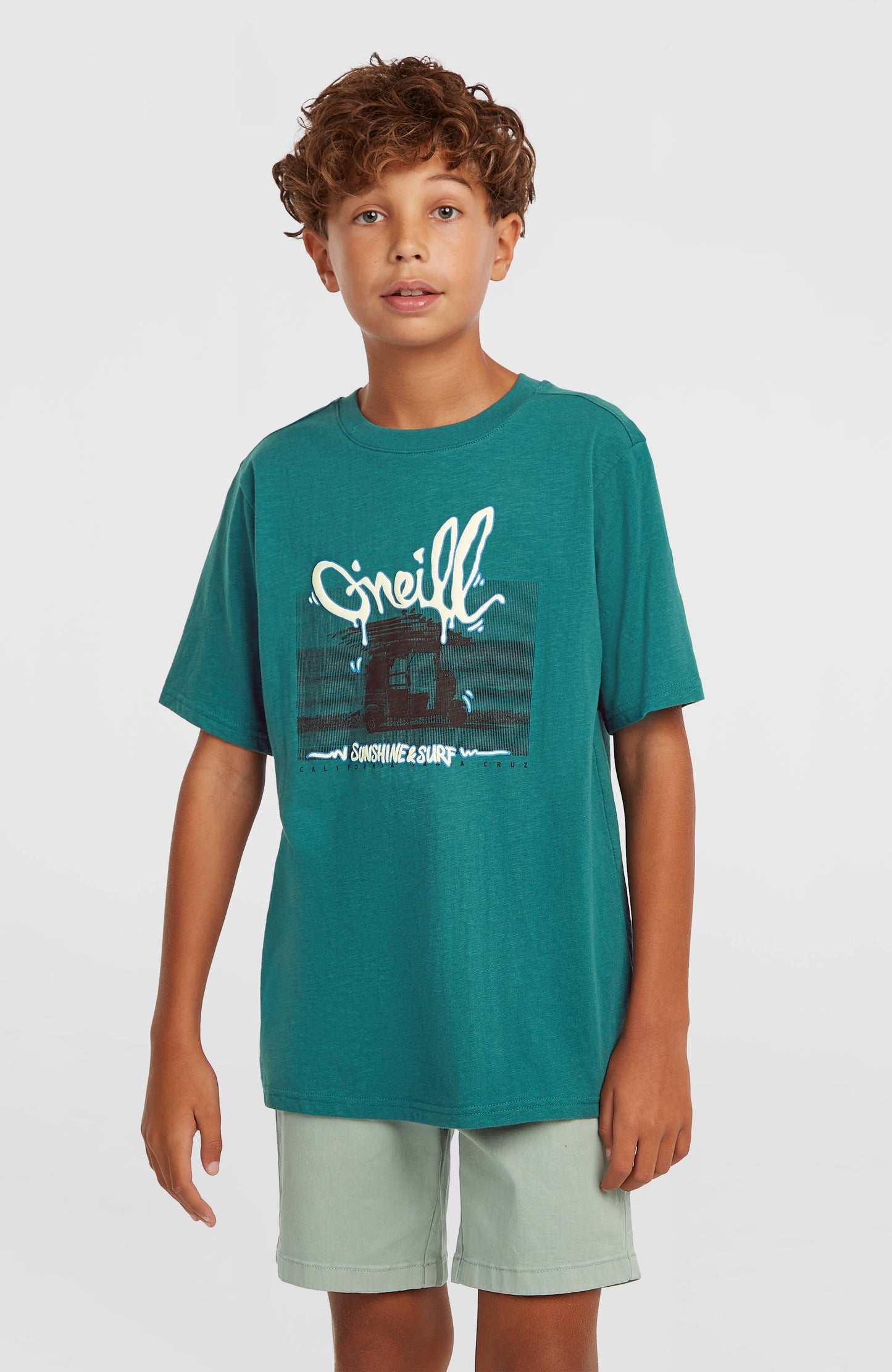 Kids Slub Graphic T-Shirt