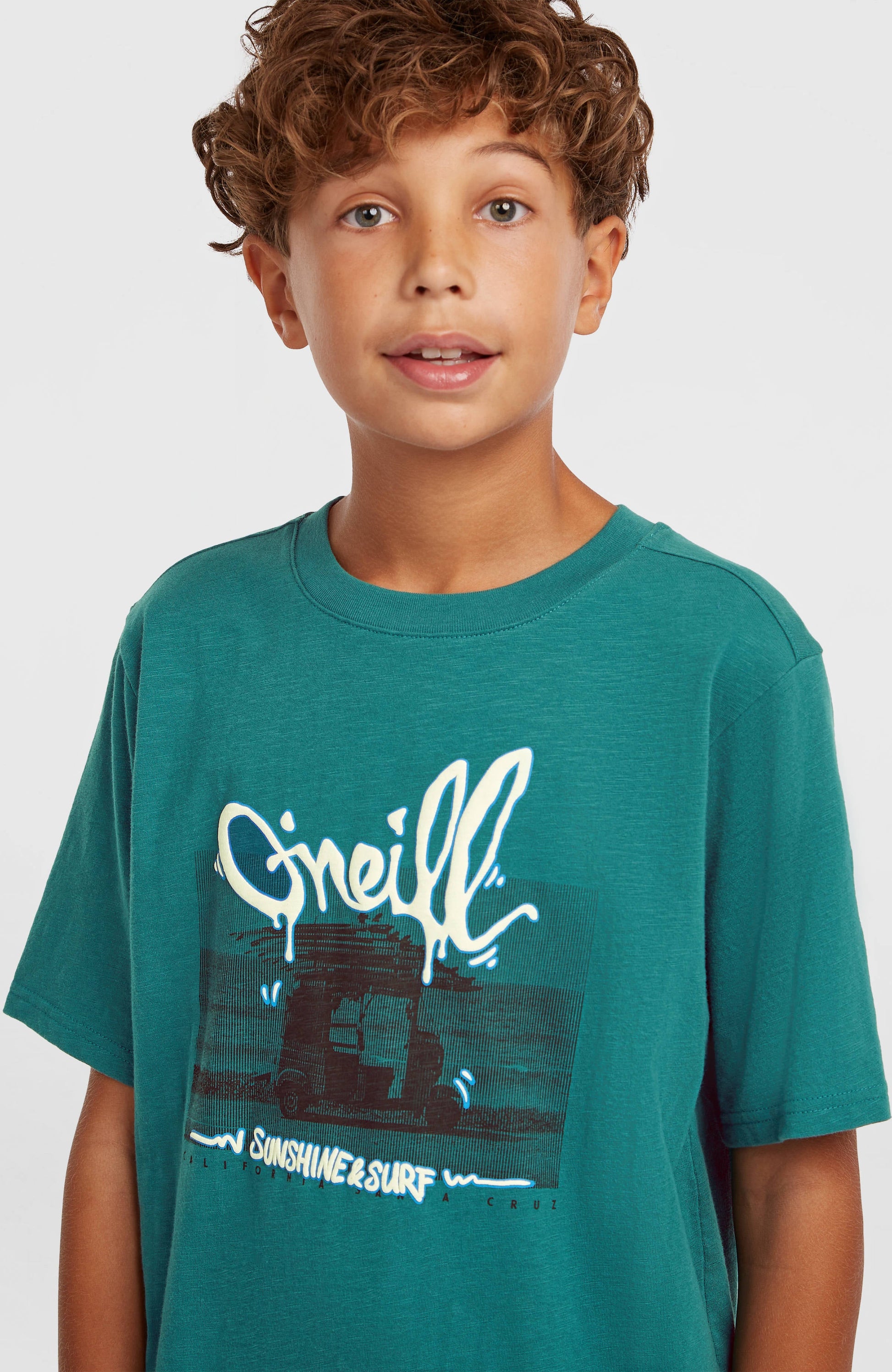Kids Slub Graphic T-Shirt