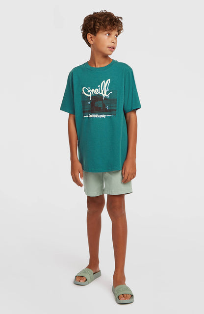 Kids Slub Graphic T-Shirt
