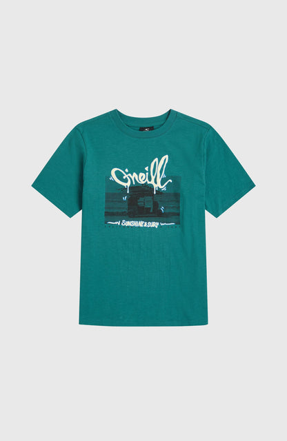 Kids Slub Graphic T-Shirt