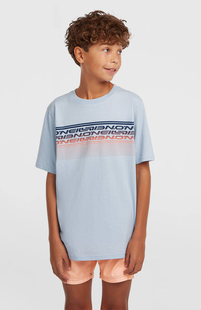 Kids O'Neill Logo Stripe T-Shirt