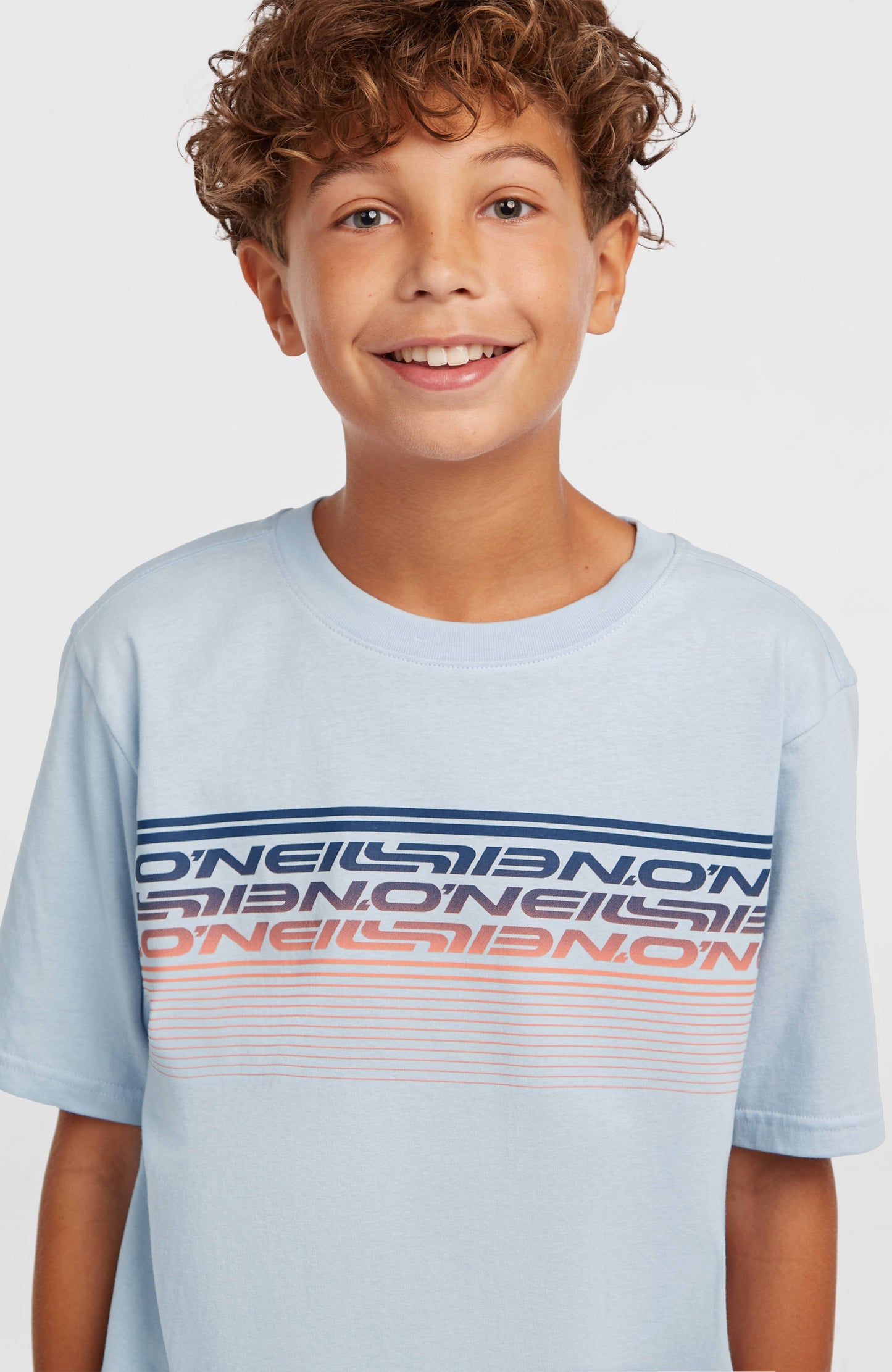 Kids O'Neill Logo Stripe T-Shirt