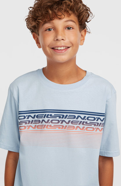 Kids O'Neill Logo Stripe T-Shirt