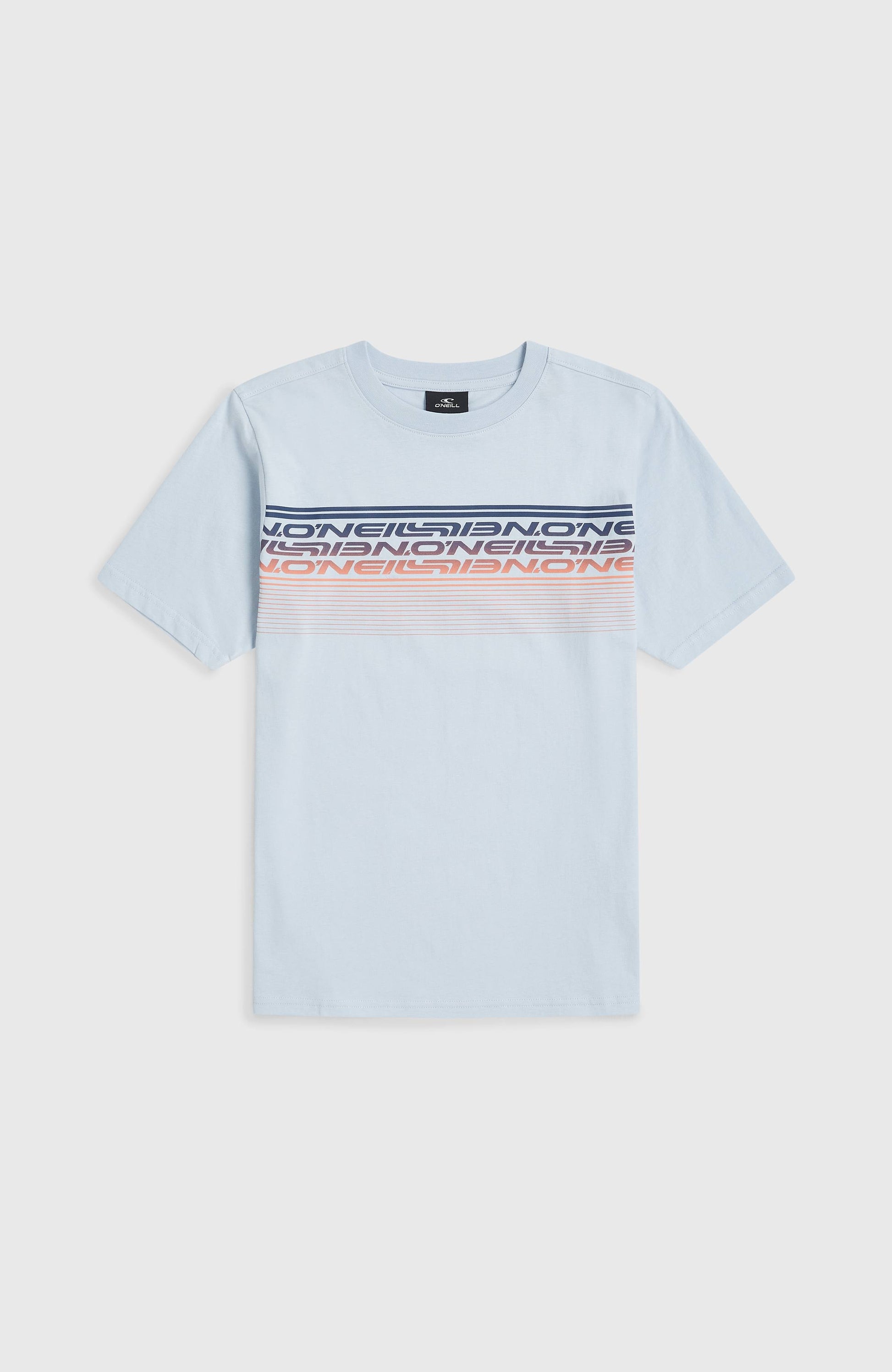 Kids O'Neill Logo Stripe T-Shirt