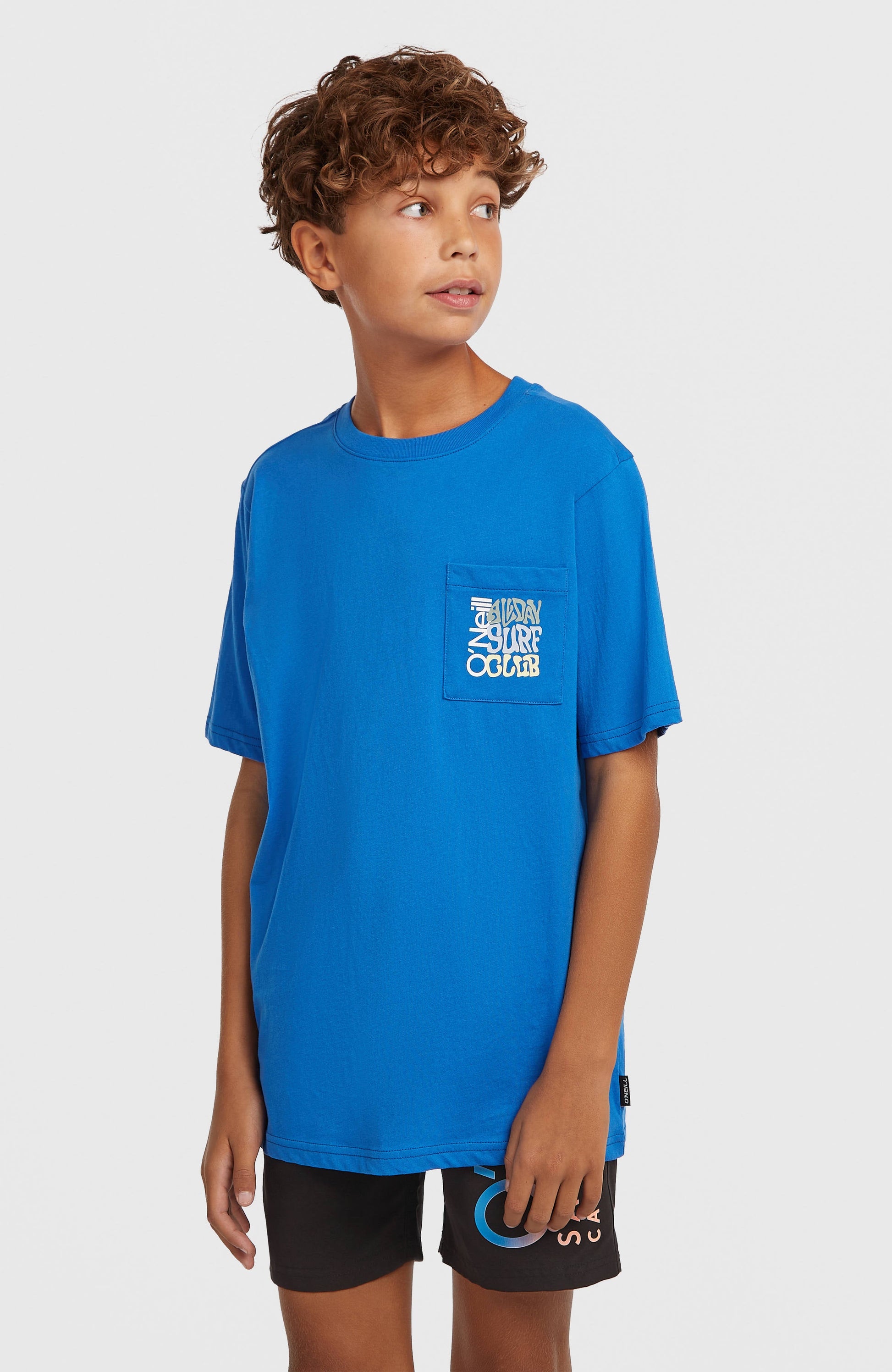 Kids Chest Pocket T-Shirt