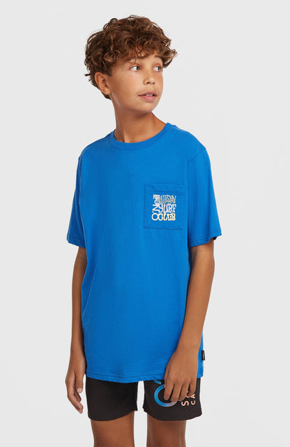 Kids Chest Pocket T-Shirt