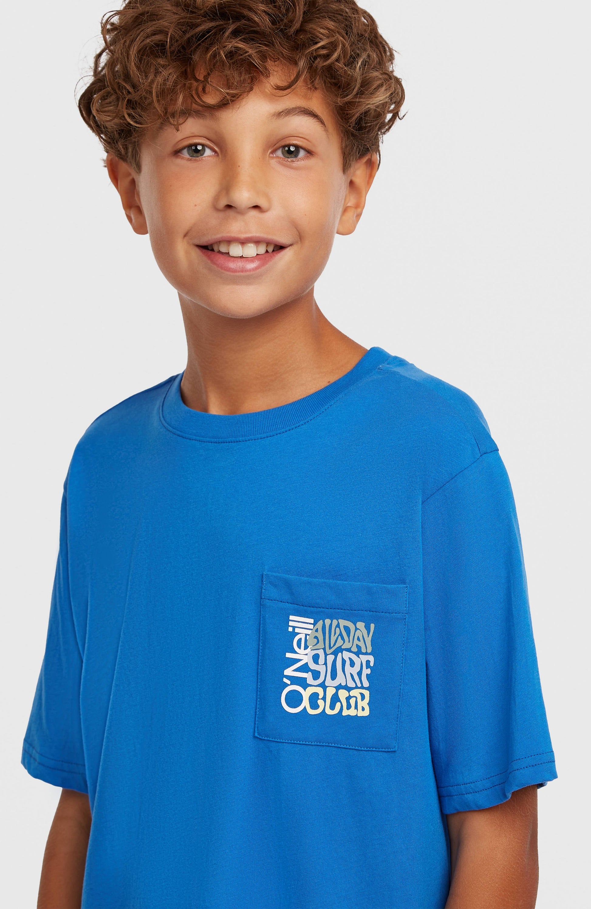 Kids Chest Pocket T-Shirt