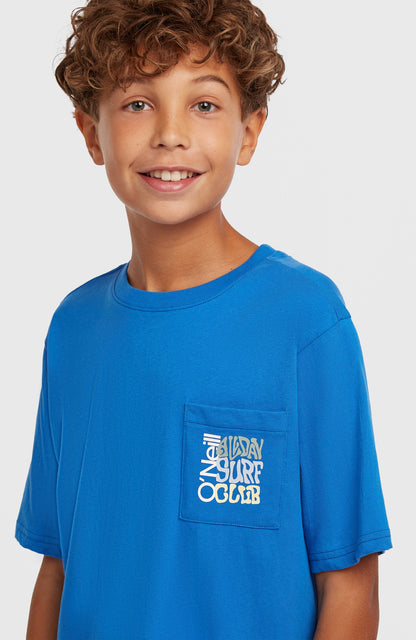 Kids Chest Pocket T-Shirt