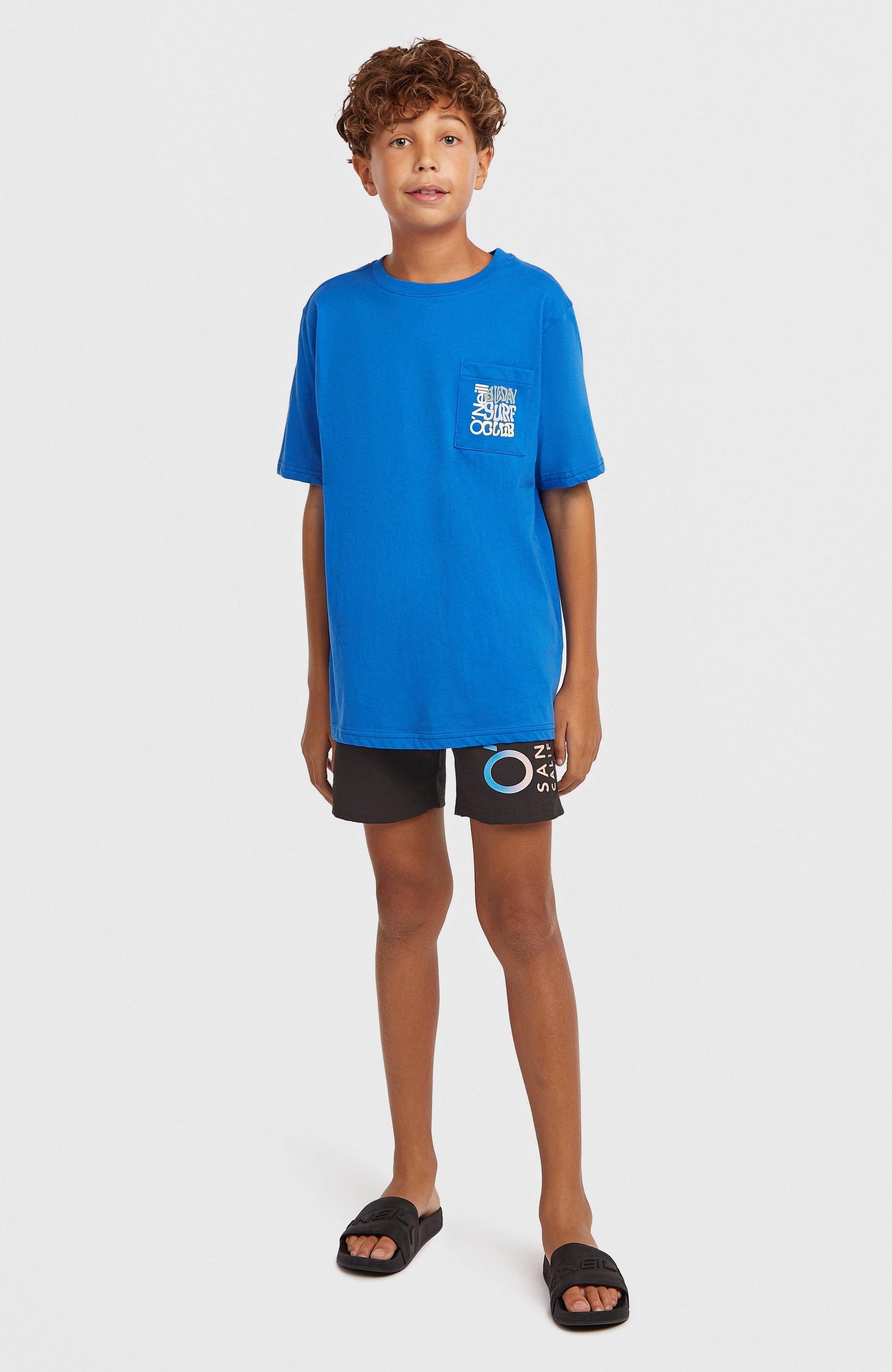 Kids Chest Pocket T-Shirt