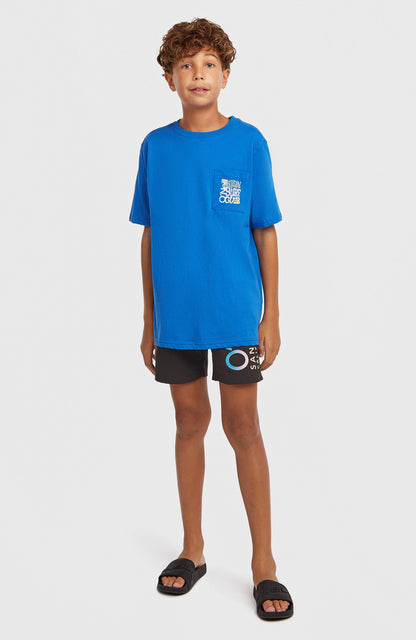 Kids Chest Pocket T-Shirt