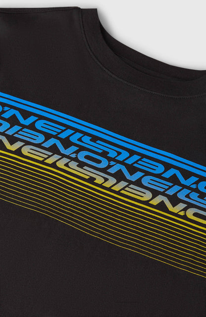 Kids O'Neill Logo Stripe T-Shirt