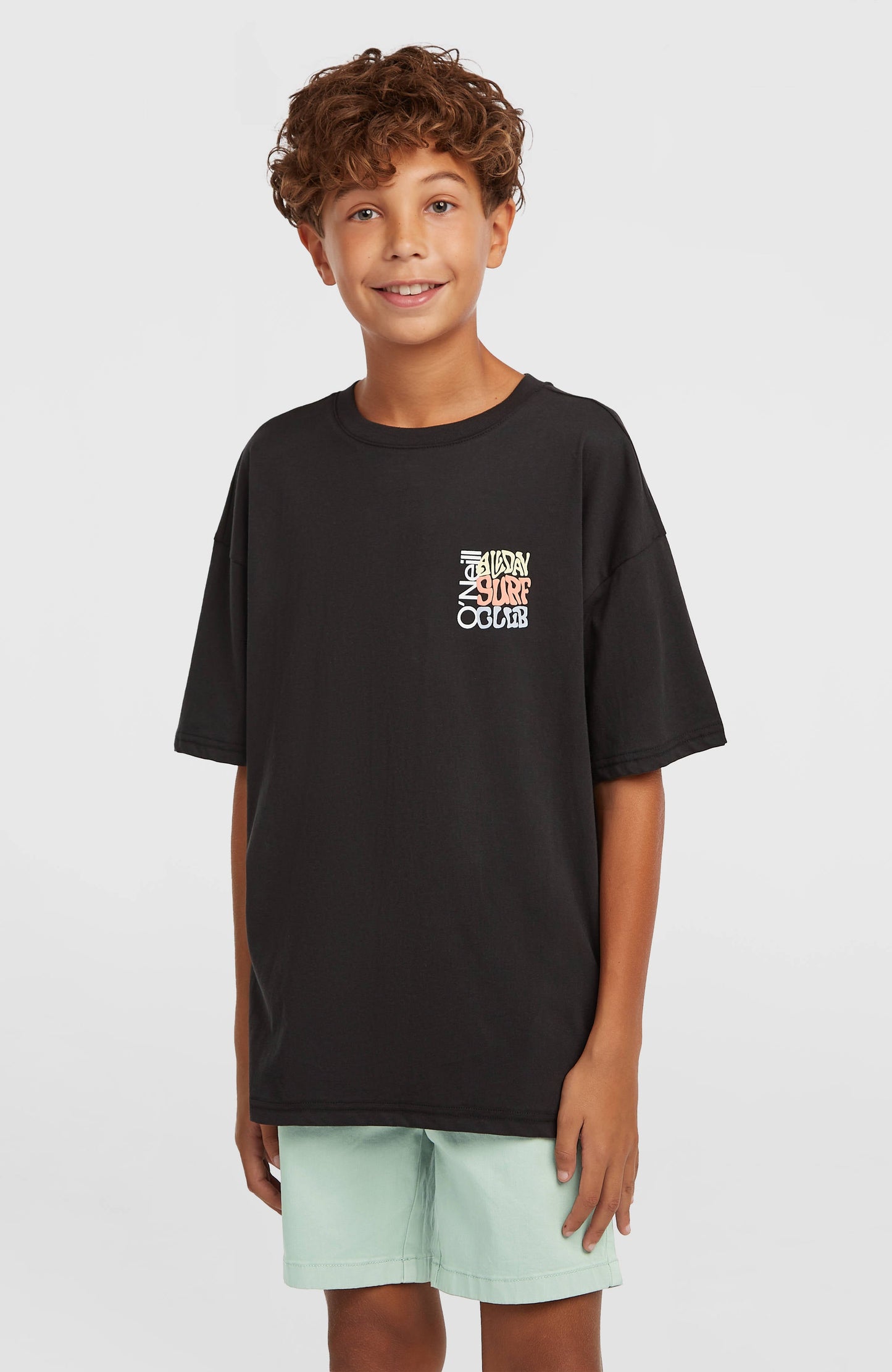 Kids Back Print T-Shirt