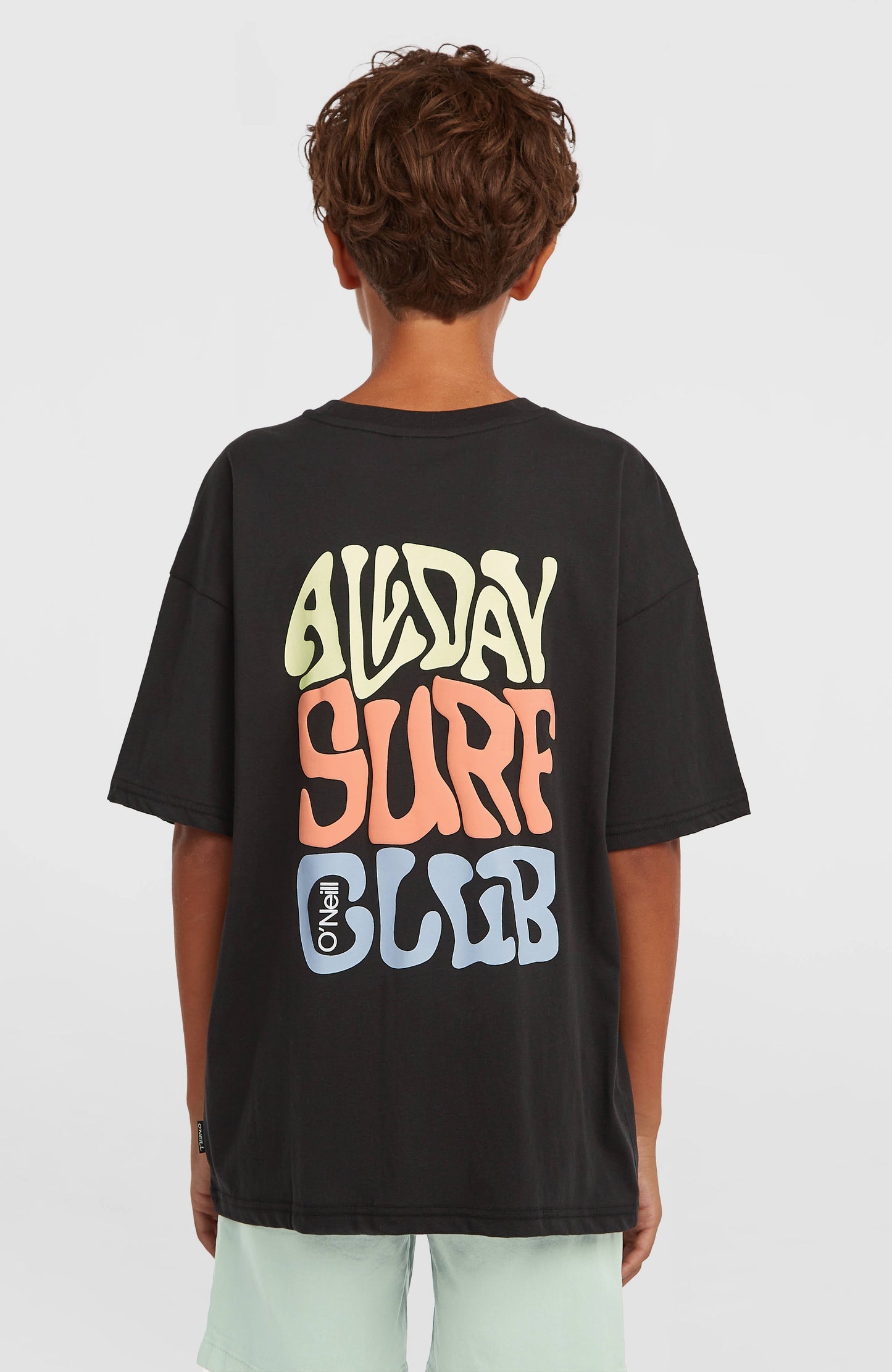 Kids Back Print T-Shirt