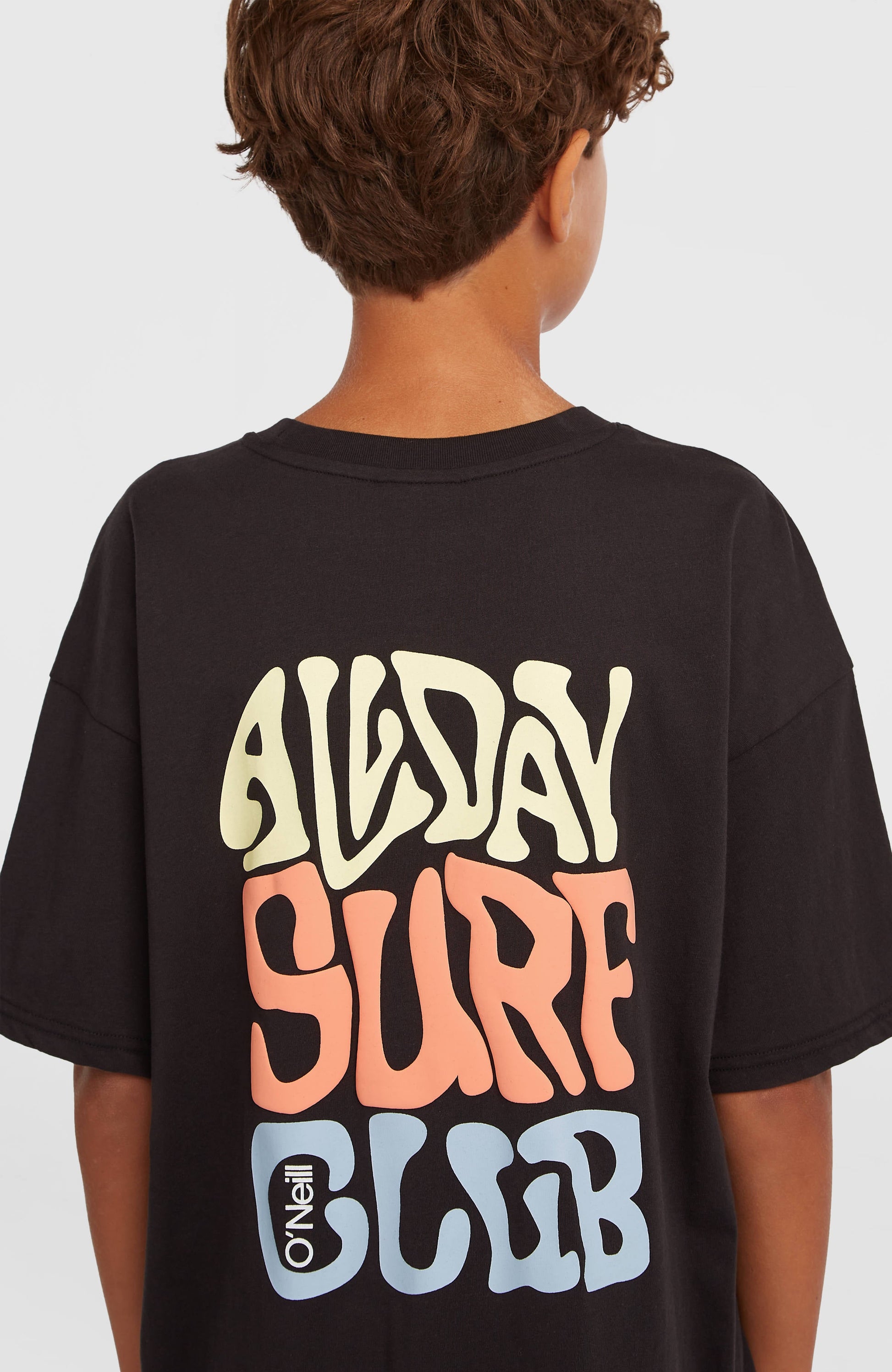 Kids Back Print T-Shirt