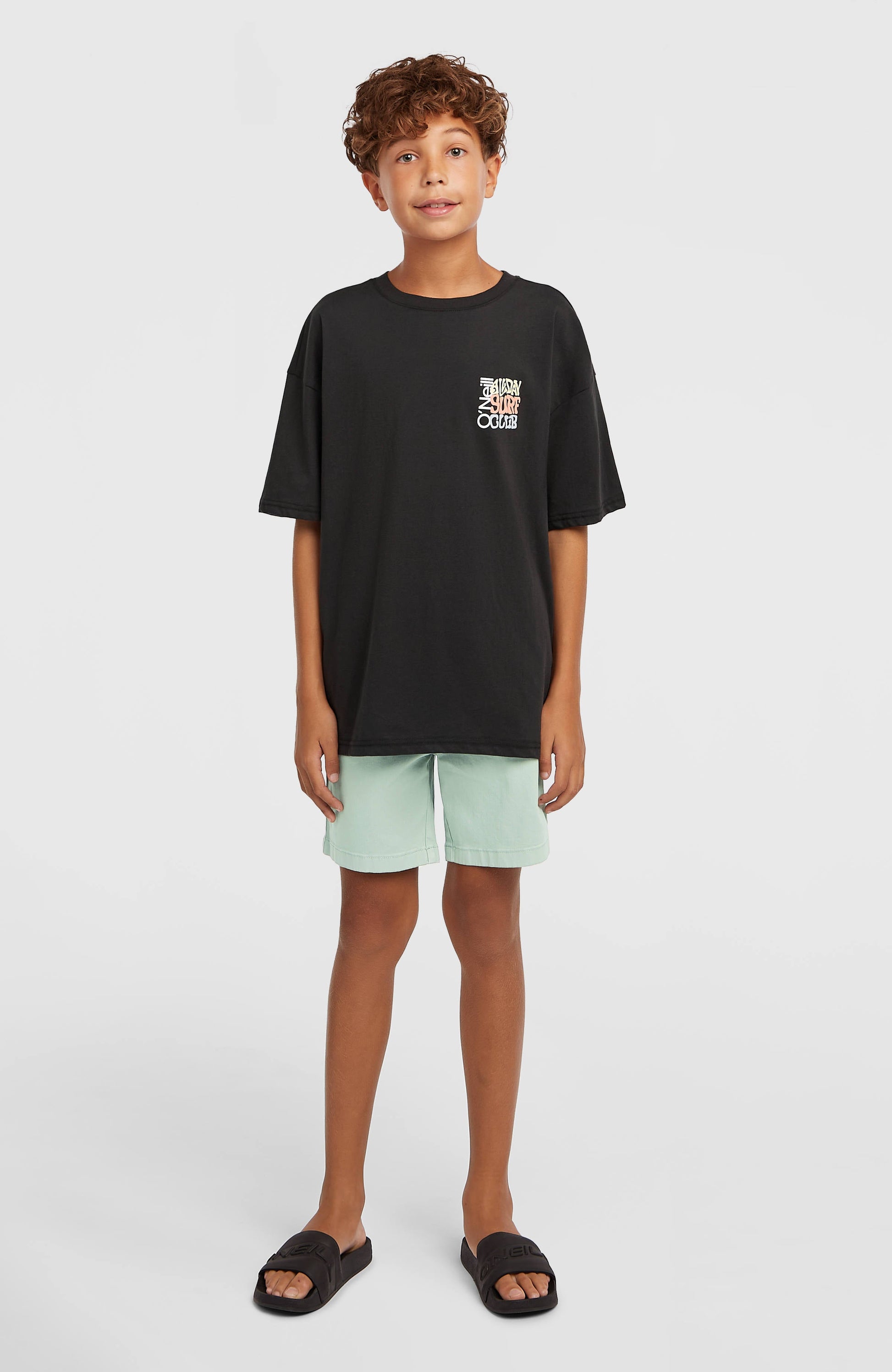 Kids Back Print T-Shirt