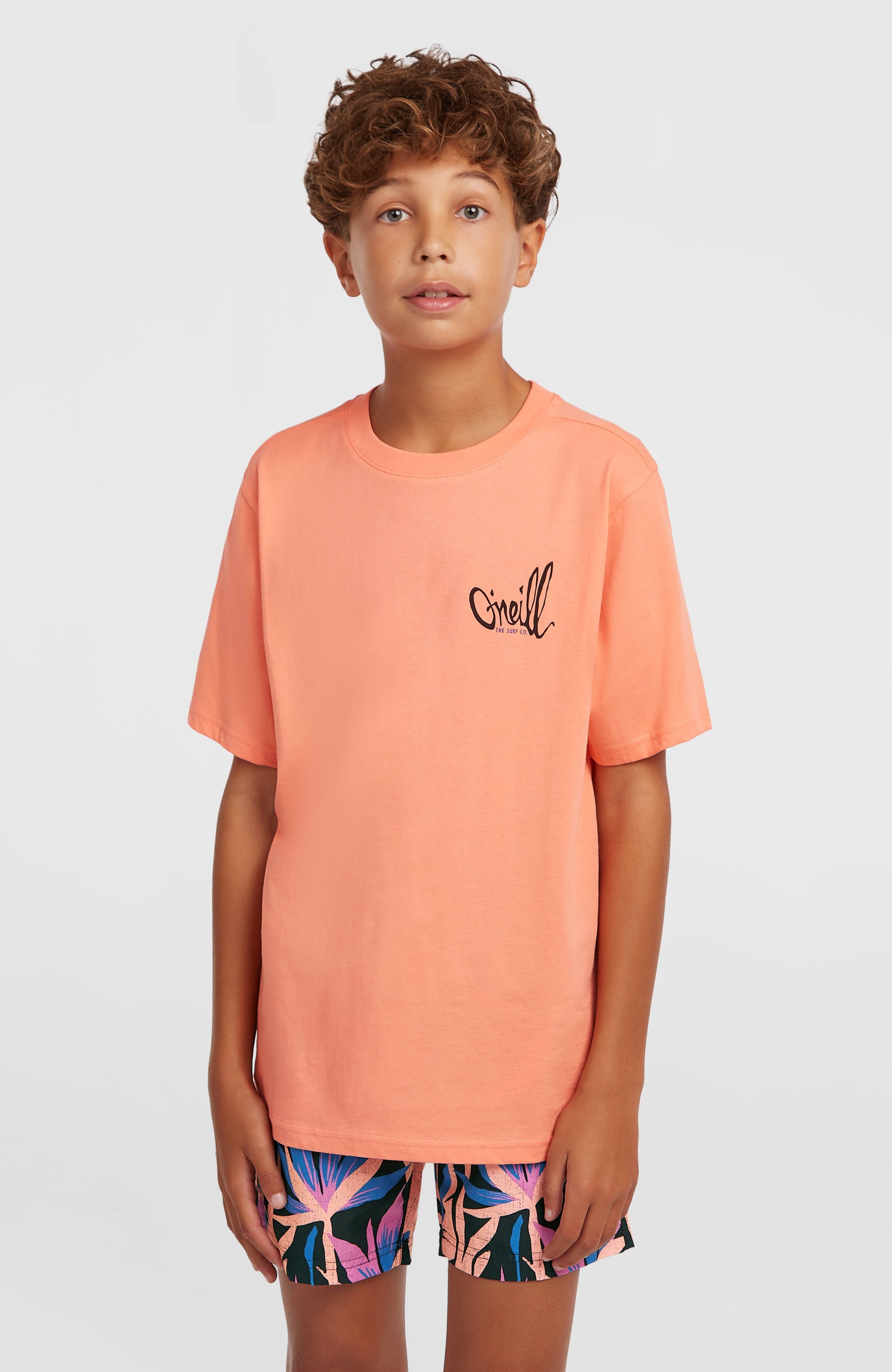 Kids O'Neill Chest Print T-Shirt