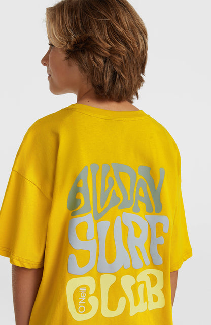 Kids Back Print T-Shirt