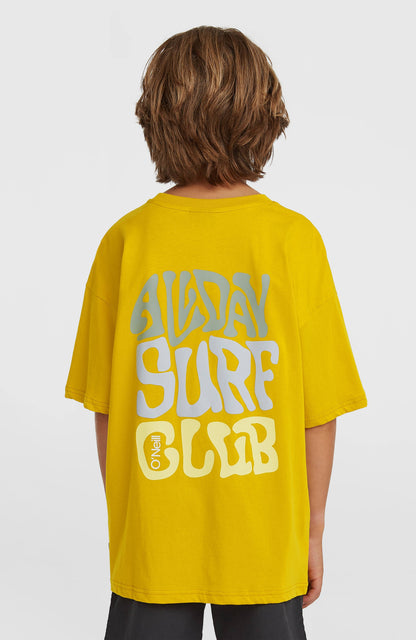 Kids Back Print T-Shirt