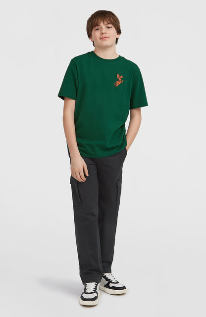Kids Back-Print T-Shirt