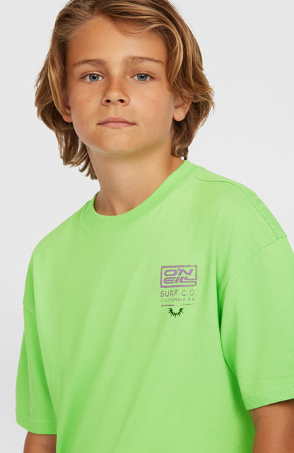 Kids Back Print T-Shirt
