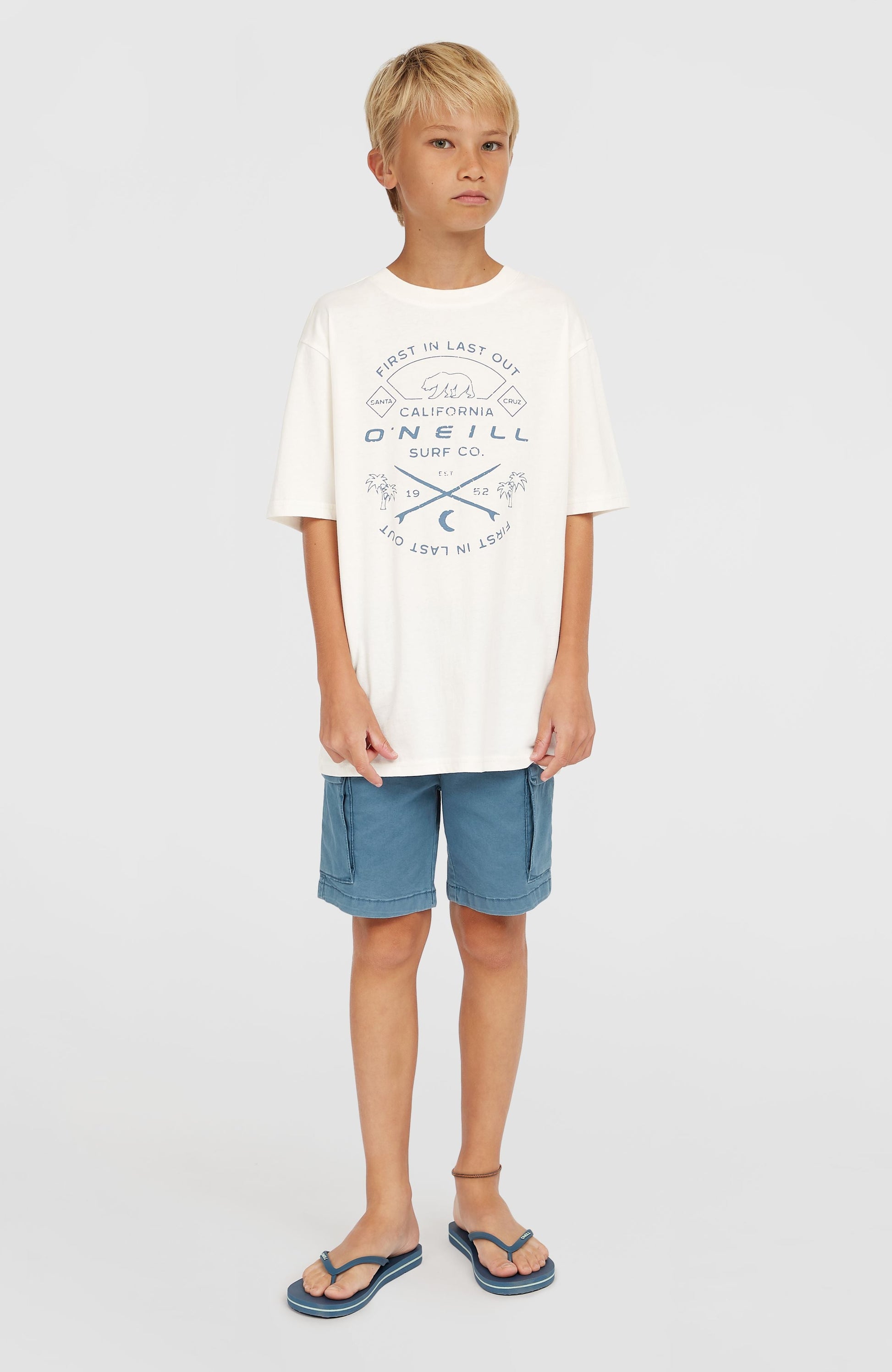 Kids Cargo Shorts