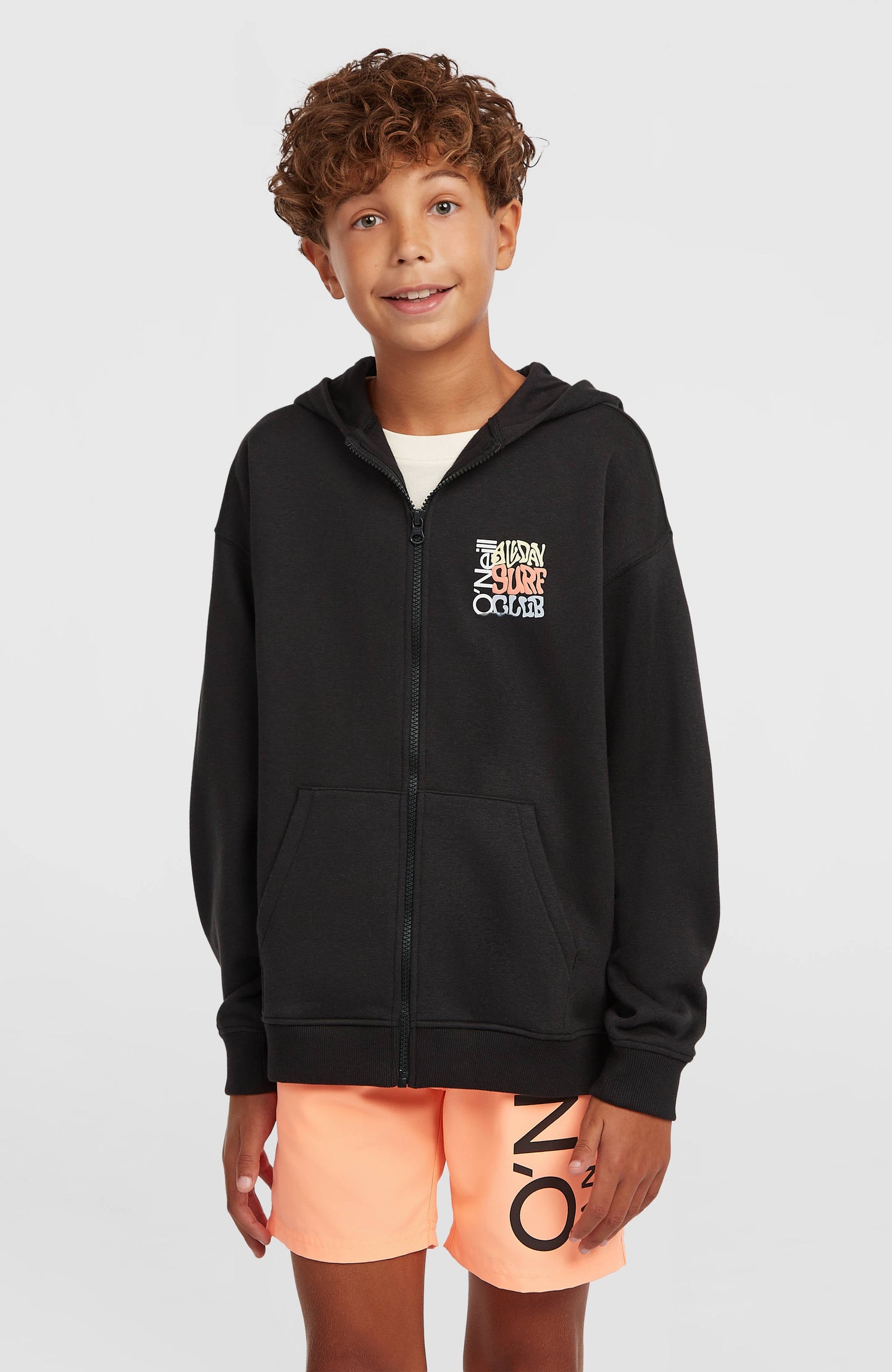 Kids Graphic Full-Zip Hoodie