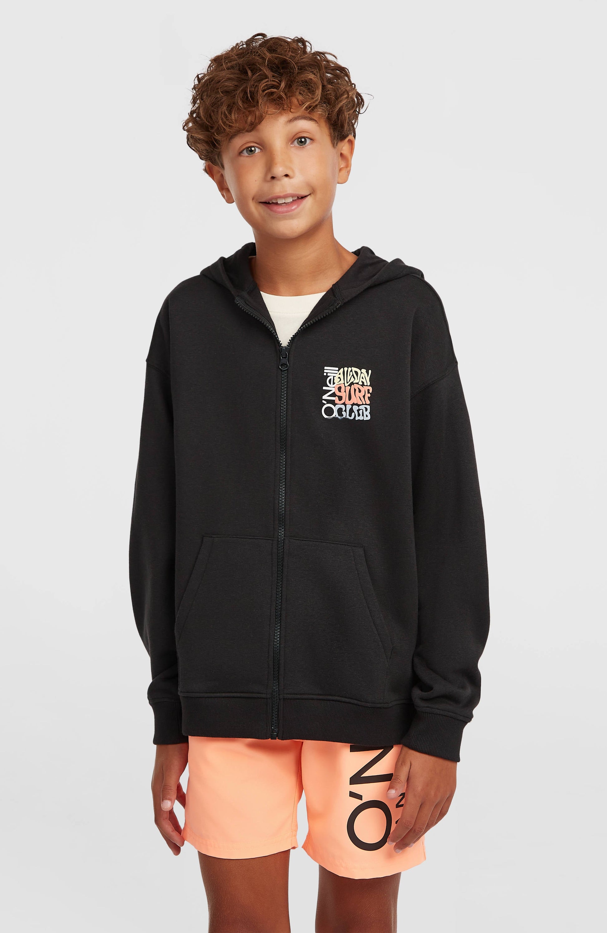 Kids Graphic Full-Zip Hoodie