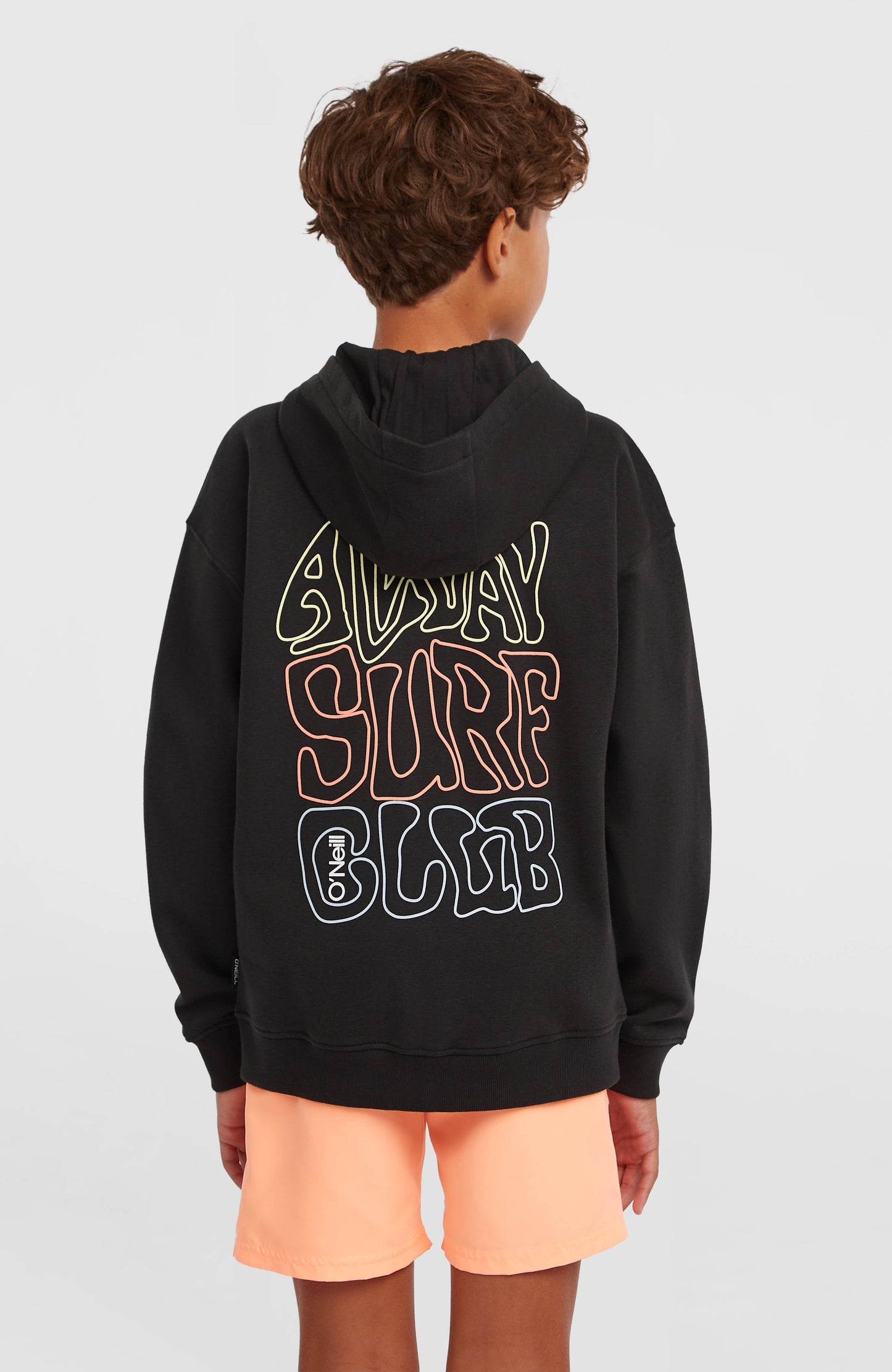 Kids Graphic Full-Zip Hoodie